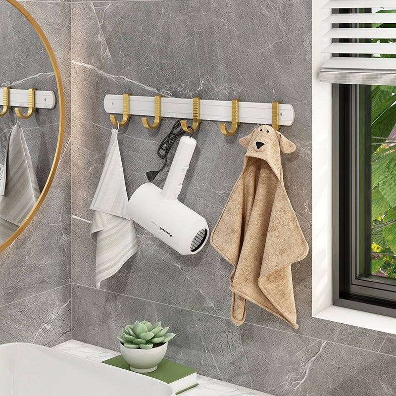 Avtoit | Modern Bathroom Accessories Set Bathroom Shelf Towel Holder Bathroom Accessories Hardware Set