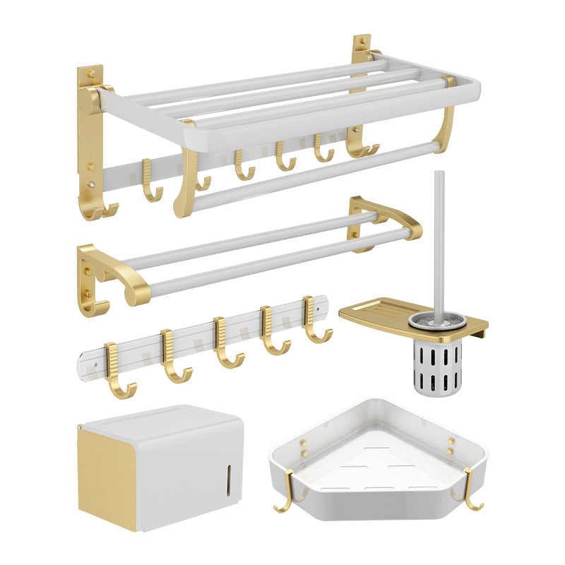 Avtoit | Modern Bathroom Accessories Set Bathroom Shelf Towel Holder Bathroom Accessories Hardware Set