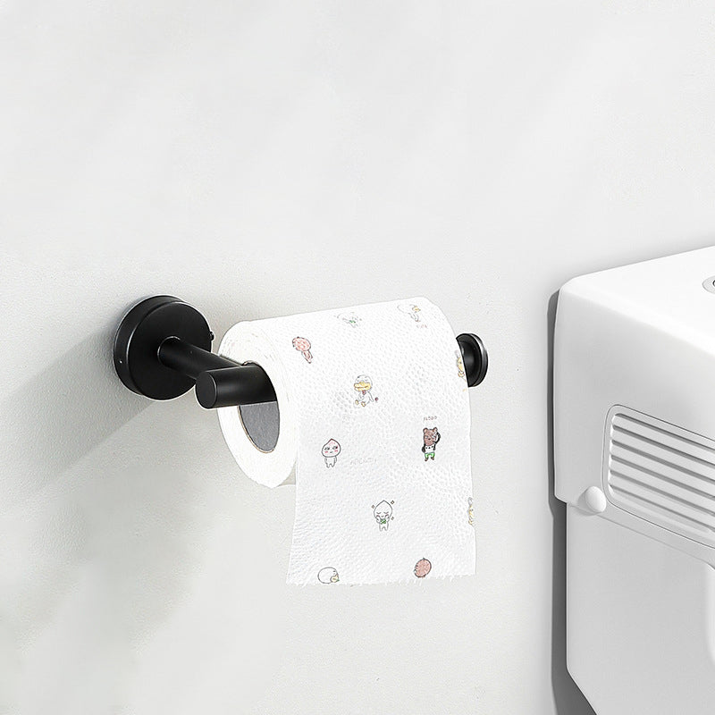 Avtoit | Modern Bathroom Hardware Set in Stainless Steel Brushed Chrome Towel Bar/Ring & Bathrobe Hook