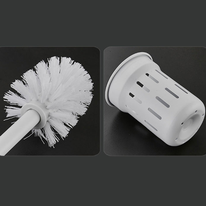 Avtoit | Modern White Bathroom Hardware Set Towel Rack Bath Shelf Bathroom Hardware Set