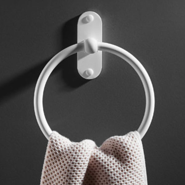Avtoit | Aluminium Bathroom Accessories Set Modern White Bathroom Accessories Set