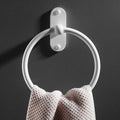 Avtoit | Aluminium Bathroom Accessories Set Modern White Bathroom Accessories Set