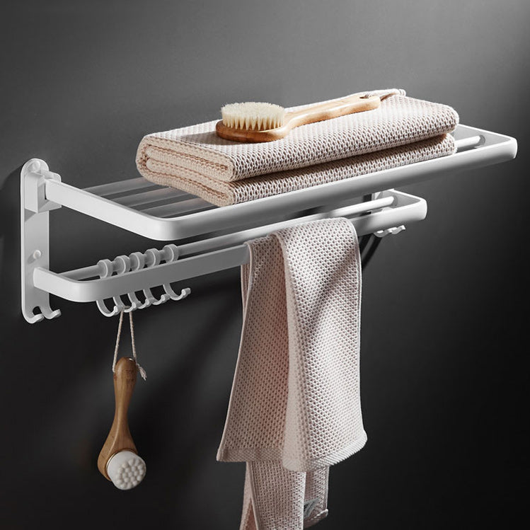 Avtoit | Aluminium Bathroom Accessories Set Modern White Bathroom Accessories Set