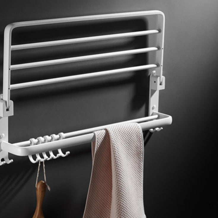 Avtoit | Aluminium Bathroom Accessories Set Modern White Bathroom Accessories Set