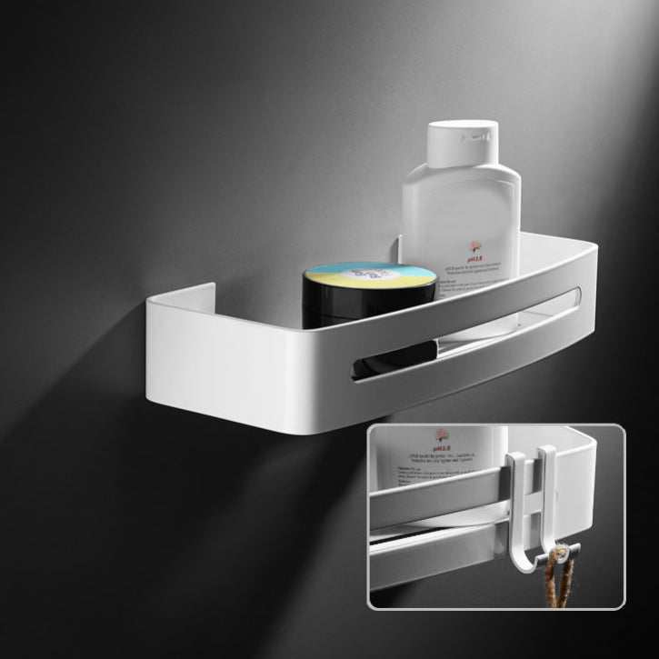 Avtoit | Aluminium Bathroom Accessories Set Modern White Bathroom Accessories Set
