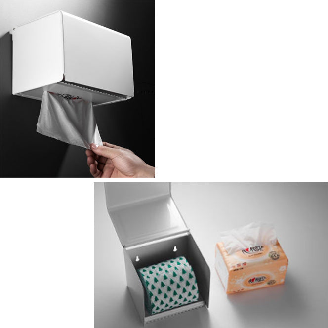 Avtoit | Aluminium Bathroom Accessories Set Modern White Bathroom Accessories Set