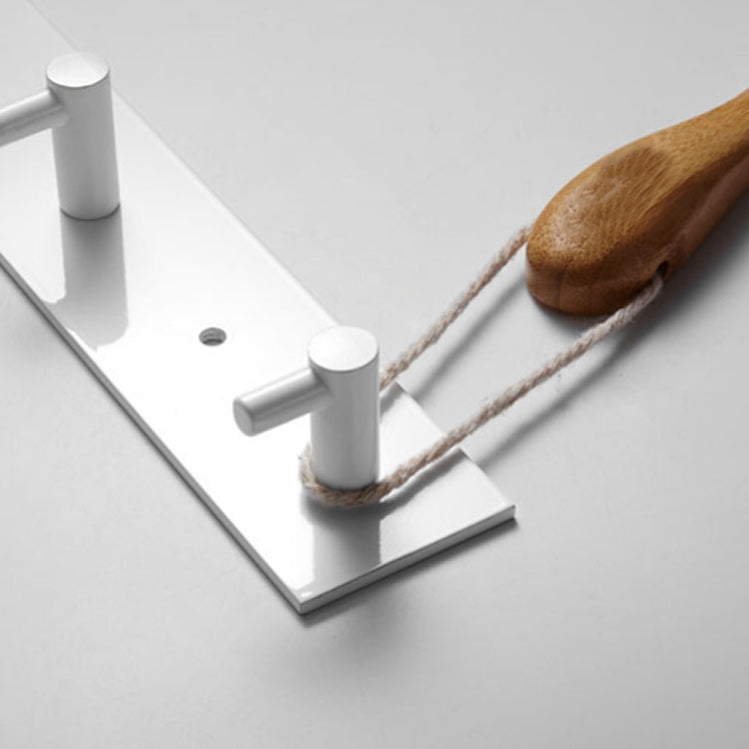 Avtoit | Aluminium Bathroom Accessories Set Modern White Bathroom Accessories Set