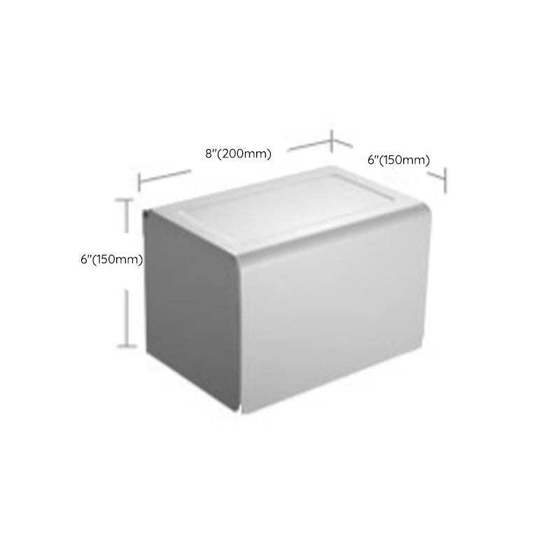 Avtoit | Aluminium Bathroom Accessories Set Modern White Bathroom Accessories Set