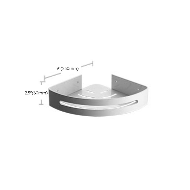 Avtoit | Aluminium Bathroom Accessories Set Modern White Bathroom Accessories Set