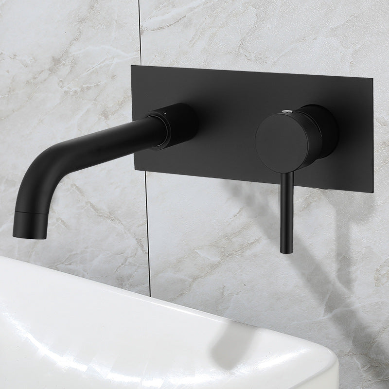 Avtoit | Glam Style Faucet Single Handle Wall Mounted Faucet for Bathroom