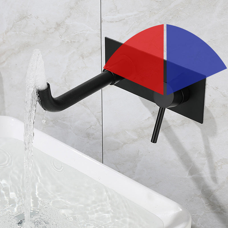 Avtoit | Glam Style Faucet Single Handle Wall Mounted Faucet for Bathroom