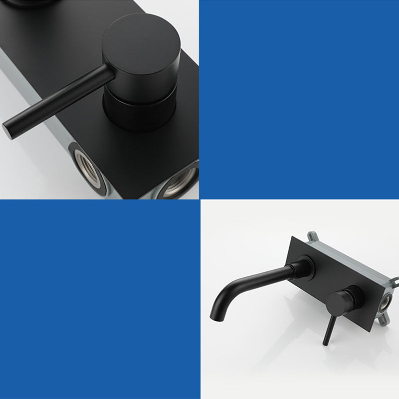 Avtoit | Glam Style Faucet Single Handle Wall Mounted Faucet for Bathroom