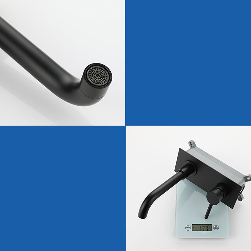 Avtoit | Glam Style Faucet Single Handle Wall Mounted Faucet for Bathroom