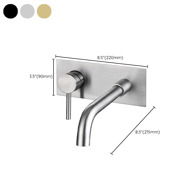 Avtoit | Glam Style Faucet Single Handle Wall Mounted Faucet for Bathroom