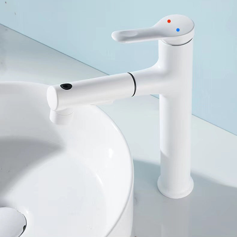 Avtoit | Modern Sink Faucet Solid Color Copper Sink Faucet for Bathroom
