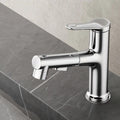 Avtoit | Modern Sink Faucet Solid Color Copper Sink Faucet for Bathroom