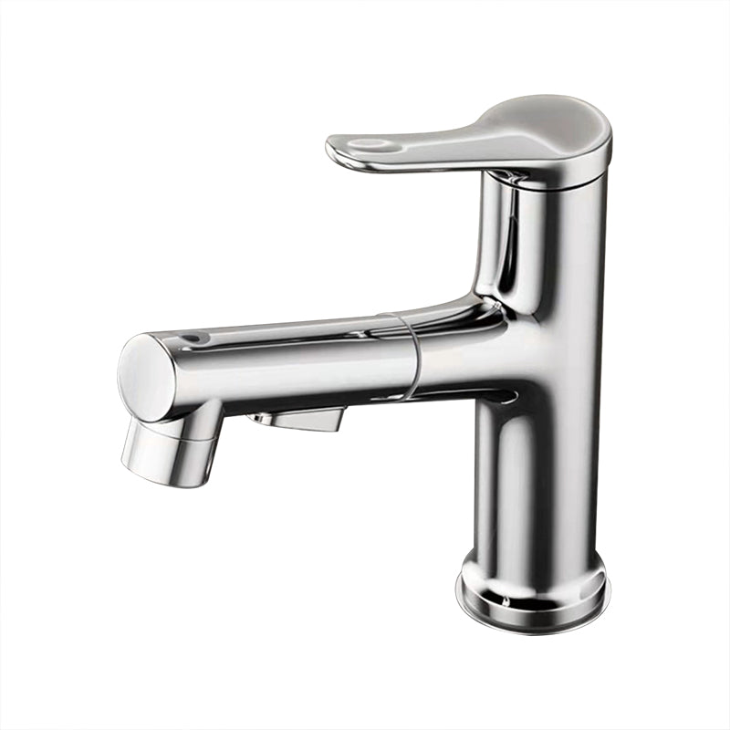 Avtoit | Modern Sink Faucet Solid Color Copper Sink Faucet for Bathroom