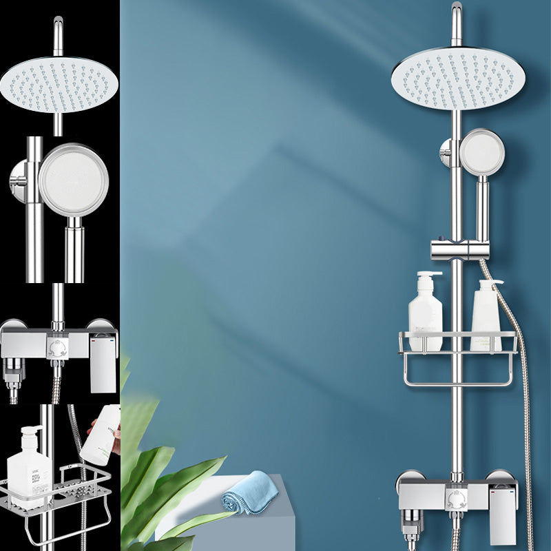 Avtoit | Modern Shower System Handle Lever Wall Mounted Spot Resist Copper Shower System