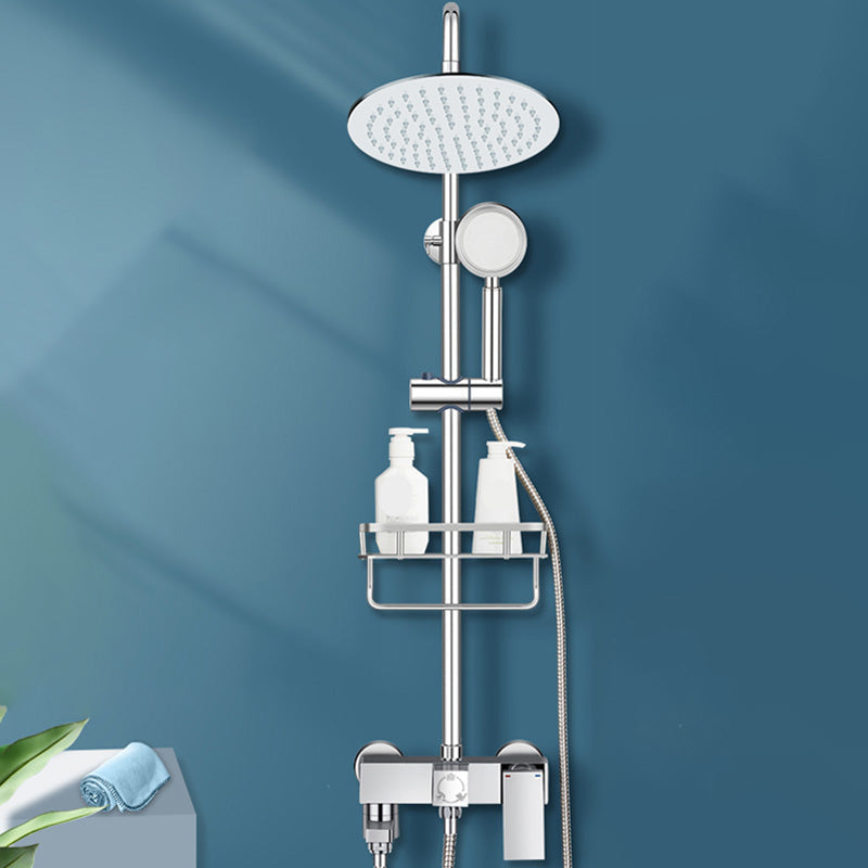 Avtoit | Modern Shower System Handle Lever Wall Mounted Spot Resist Copper Shower System