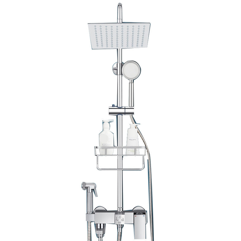 Avtoit | Modern Shower System Handle Lever Wall Mounted Spot Resist Copper Shower System