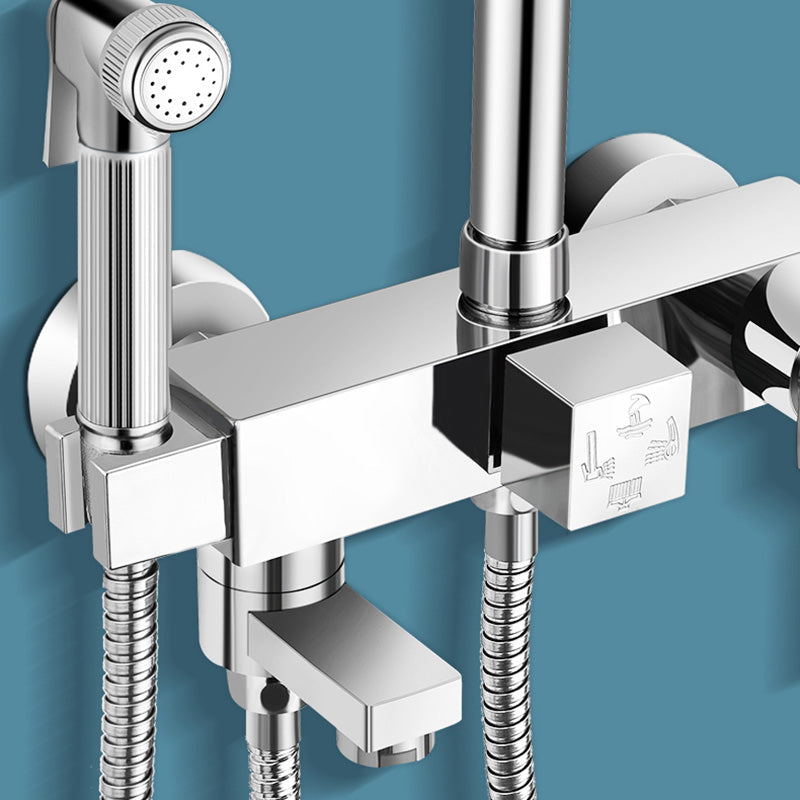 Avtoit | Modern Shower System Handle Lever Wall Mounted Spot Resist Copper Shower System