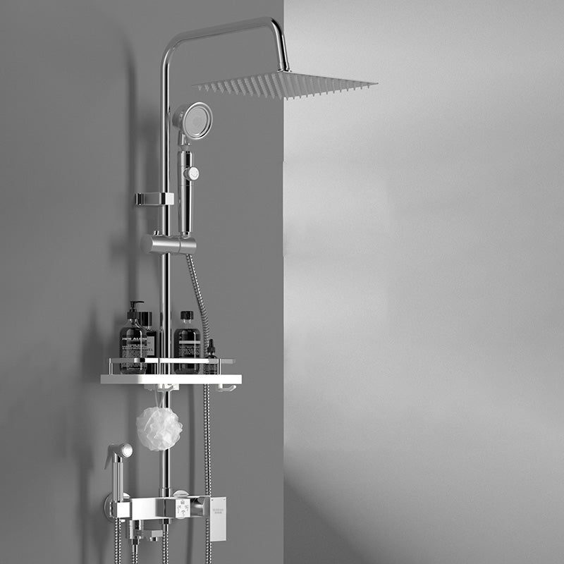 Avtoit | Wall-mounted shower system handle lever spot resist copper shower system