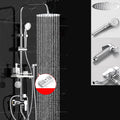 Avtoit | Wall-mounted shower system handle lever spot resist copper shower system
