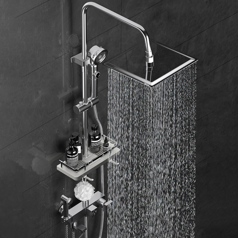 Avtoit | Wall-mounted shower system handle lever spot resist copper shower system