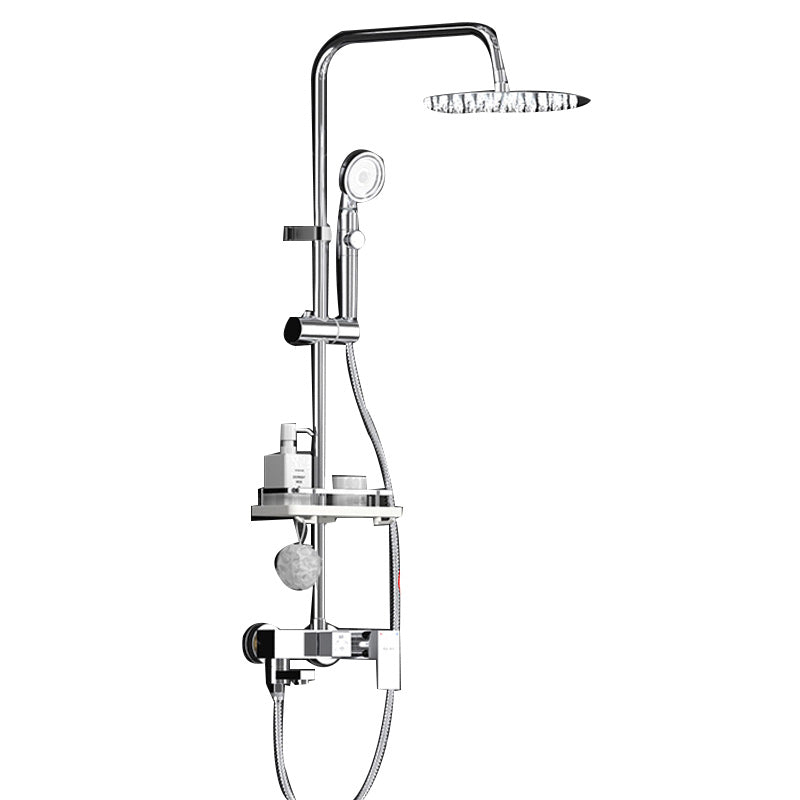 Avtoit | Wall-mounted shower system handle lever spot resist copper shower system