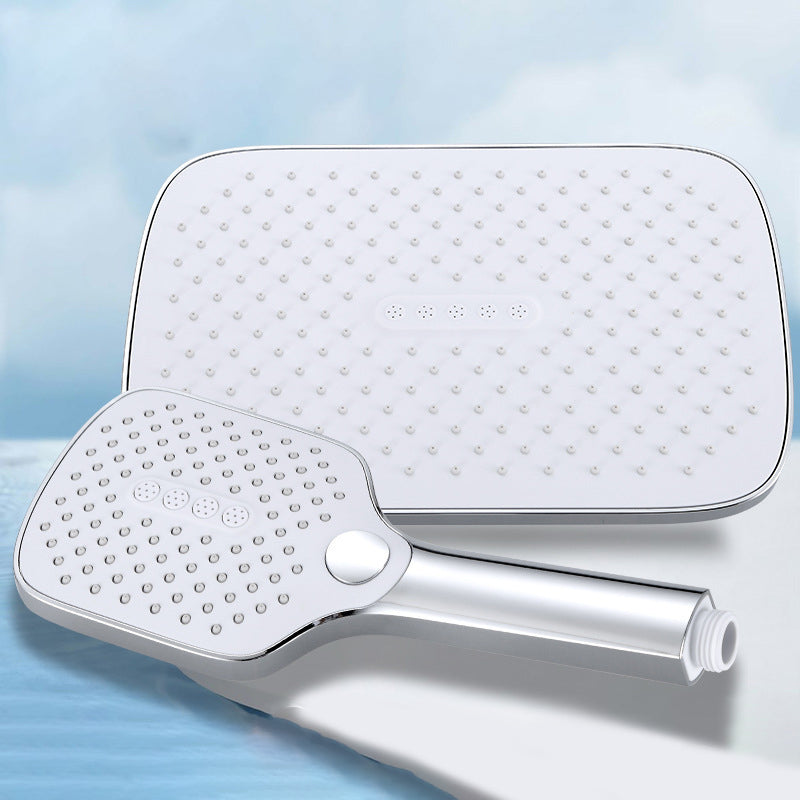 Avtoit | Modern Bathroom Standard Showerhead Rainfall Square Ceiling Mounted Showerhead