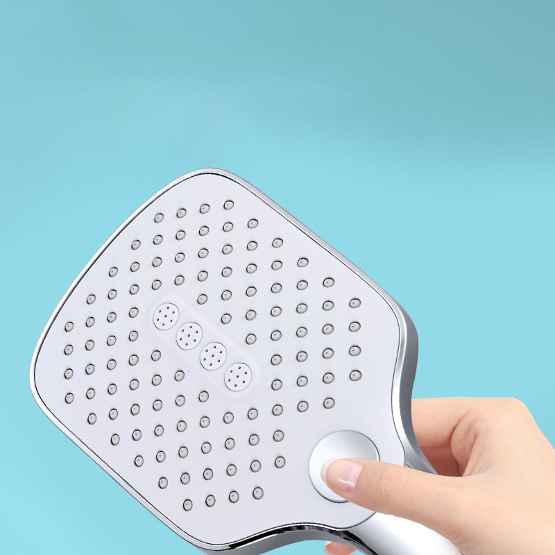 Avtoit | Modern Bathroom Standard Showerhead Rainfall Square Ceiling Mounted Showerhead