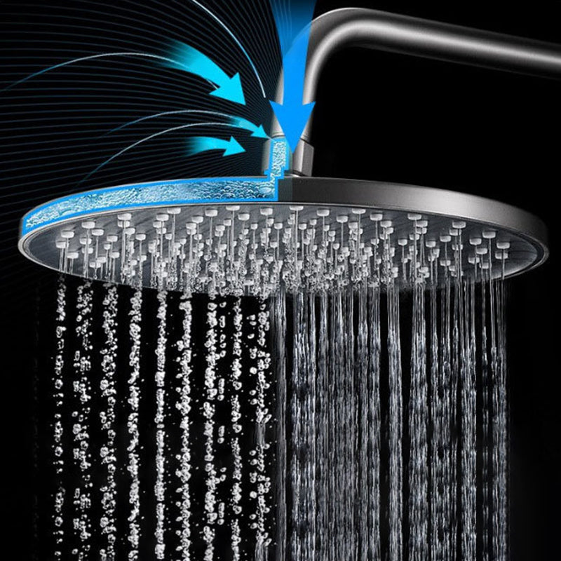 Avtoit | Modern Bathroom Standard Showerhead Rainfall Square Ceiling Mounted Showerhead