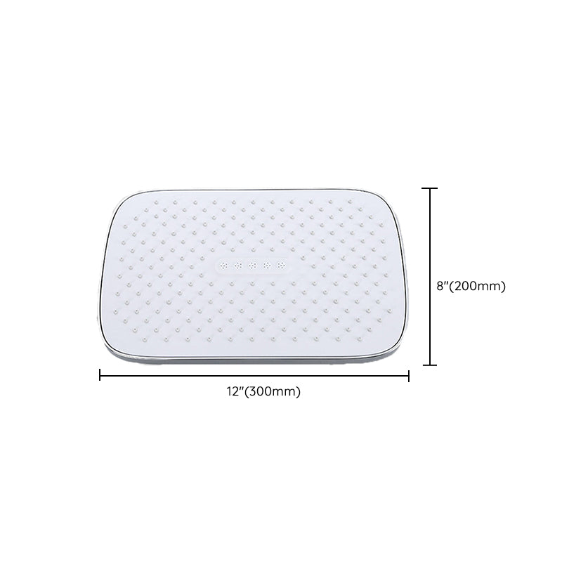 Avtoit | Modern Bathroom Standard Showerhead Rainfall Square Ceiling Mounted Showerhead
