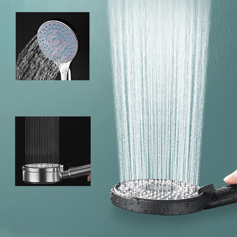 Avtoit | Bathroom Shower Head 3-Jet Massage Wall-Mounted Round Shower Head