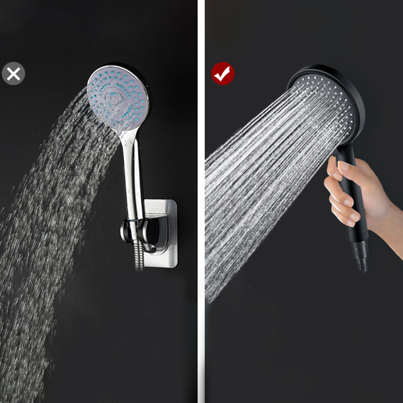 Avtoit | Bathroom Shower Head 3-Jet Massage Wall-Mounted Round Shower Head