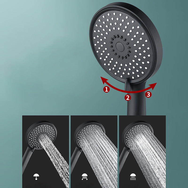 Avtoit | Bathroom Shower Head 3-Jet Massage Wall-Mounted Round Shower Head