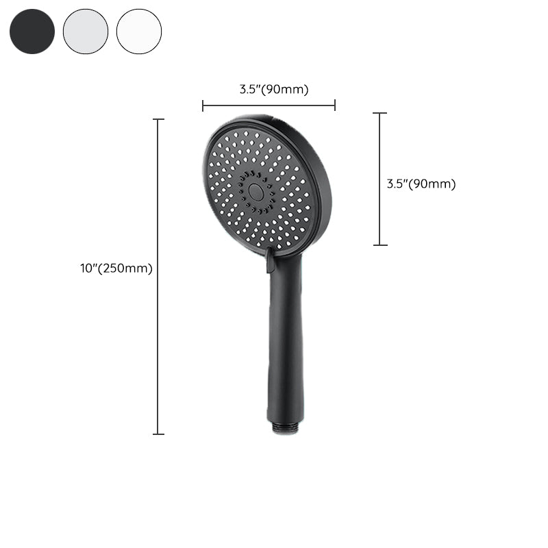 Avtoit | Bathroom Shower Head 3-Jet Massage Wall-Mounted Round Shower Head