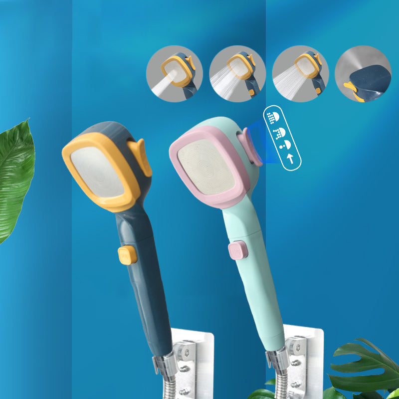 Avtoit | Modern Showerhead Massage 5-Stream Wall-Mounted Adjustable Spray Patterns Hand Shower