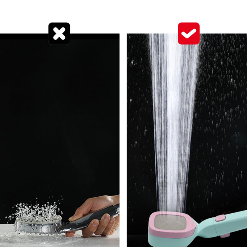 Avtoit | Modern Showerhead Massage 5-Stream Wall-Mounted Adjustable Spray Patterns Hand Shower