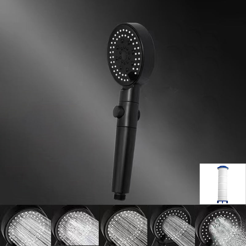 Avtoit | Modern Showerhead Massage 5-Stream Wall-Mounted Adjustable Spray Patterns Hand Shower