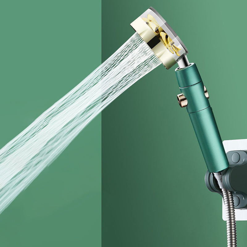 Avtoit | Modern Shower Head for the Bathroom 2-Jet Massage Rain Shower Round Wall Mounted Shower Head