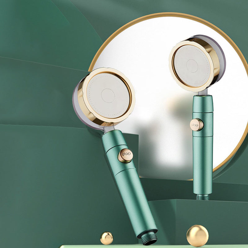 Avtoit | Modern Shower Head for the Bathroom 2-Jet Massage Rain Shower Round Wall Mounted Shower Head