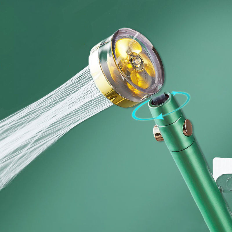Avtoit | Modern Shower Head for the Bathroom 2-Jet Massage Rain Shower Round Wall Mounted Shower Head