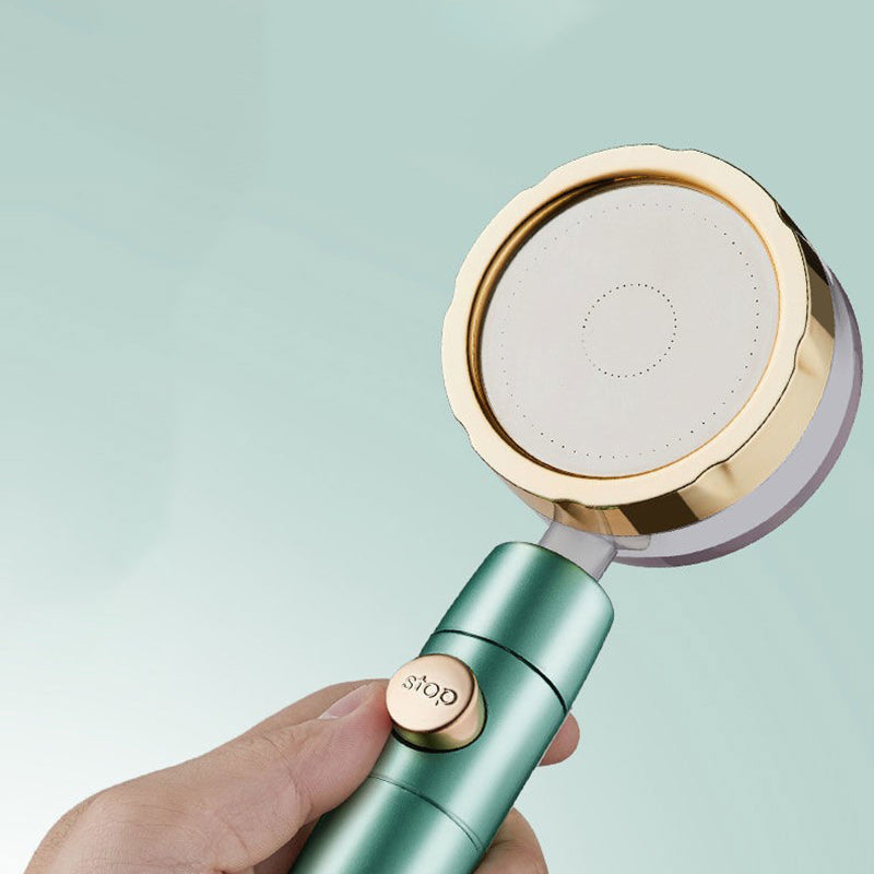 Avtoit | Modern Shower Head for the Bathroom 2-Jet Massage Rain Shower Round Wall Mounted Shower Head