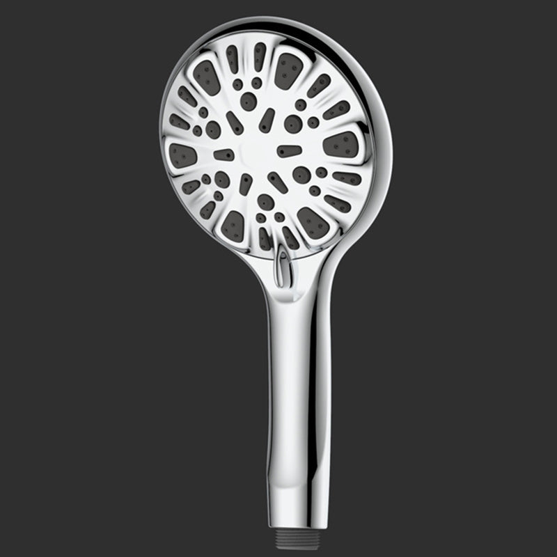 Avtoit | Modern Shower Head for Bathroom 9-Jet Round Wall-Mounted Shower Head