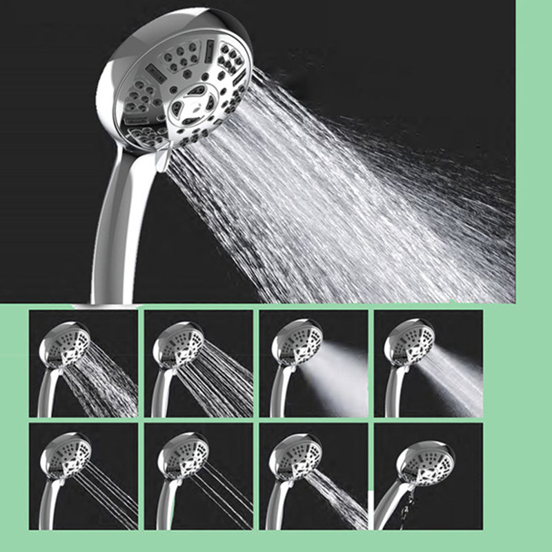 Avtoit | Modern Shower Head for Bathroom 9-Jet Round Wall-Mounted Shower Head