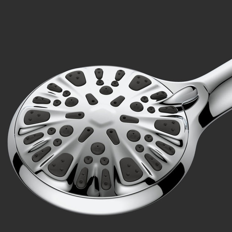 Avtoit | Modern Shower Head for Bathroom 9-Jet Round Wall-Mounted Shower Head