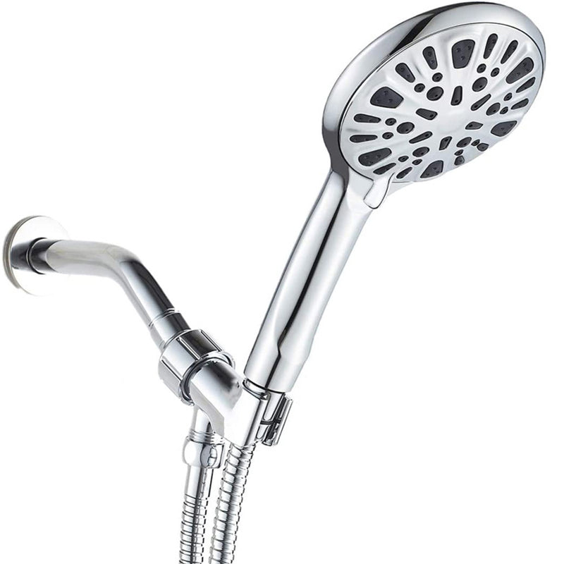 Avtoit | Modern Shower Head for Bathroom 9-Jet Round Wall-Mounted Shower Head