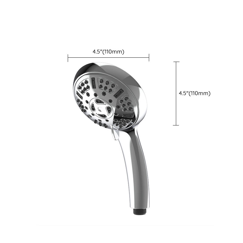 Avtoit | Modern Shower Head for Bathroom 9-Jet Round Wall-Mounted Shower Head