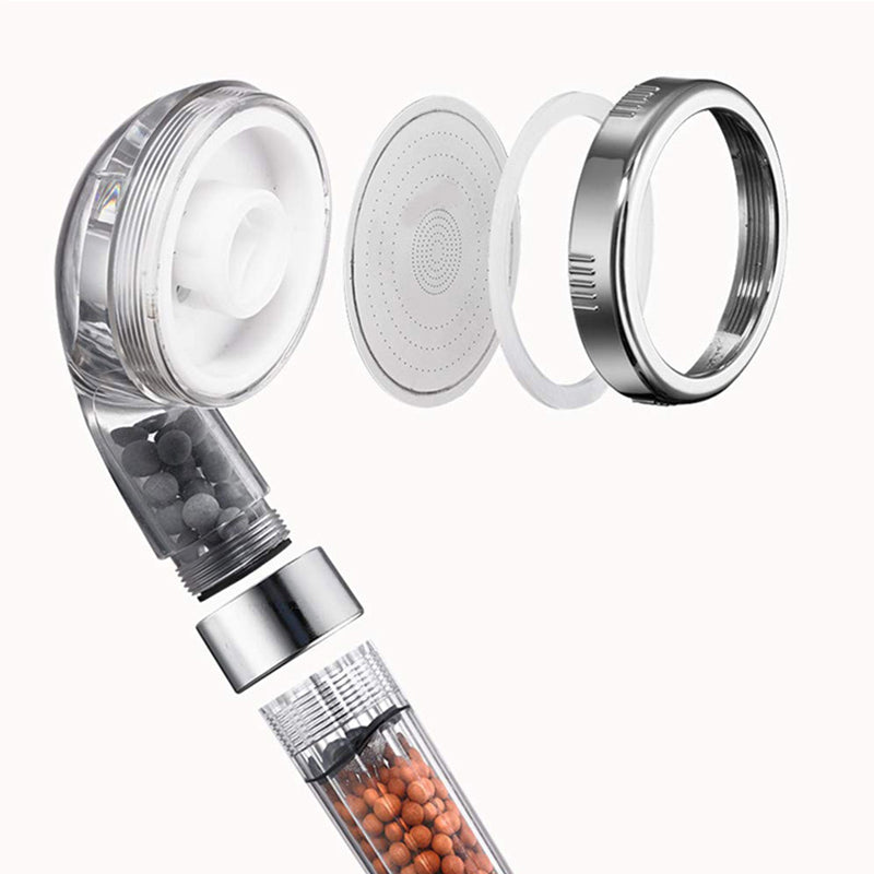 Avtoit | Bathroom Shower Head Rainfall Round Adjustable Shower Heads Ceiling Mounted Shower Head